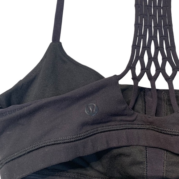 LULULEMON | True Self Bra II - Black - Size 10 - Picture 7 of 11